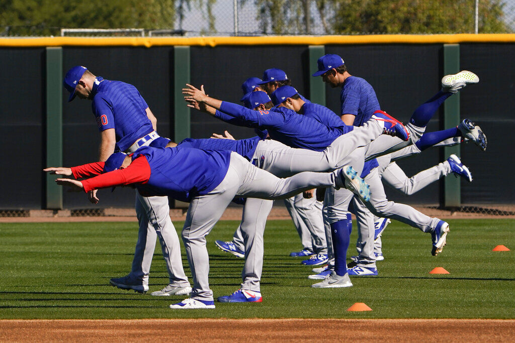 APTOPIX Cubs Spring Baseball